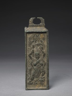 图片[1]-Li Qian made the bronze medal of Hundred Buddhas-China Archive